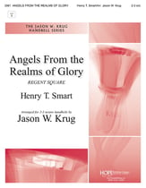 Angels from the Realms of Glory Handbell sheet music cover